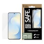 PanzerGlass SAFE. Protector de Pantalla Samsung Galaxy S25 FE 5G | Ultra-Wide Fit, Vidrio Templado, Aplicación en Seco, Resistente a Rayones y Golpes, Kit de Instalación