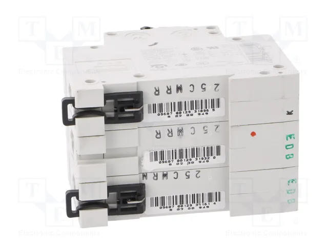 EATON ELECTRIC FAZ-C25/3 Interruptor magnetotérmico 25A 3 polos