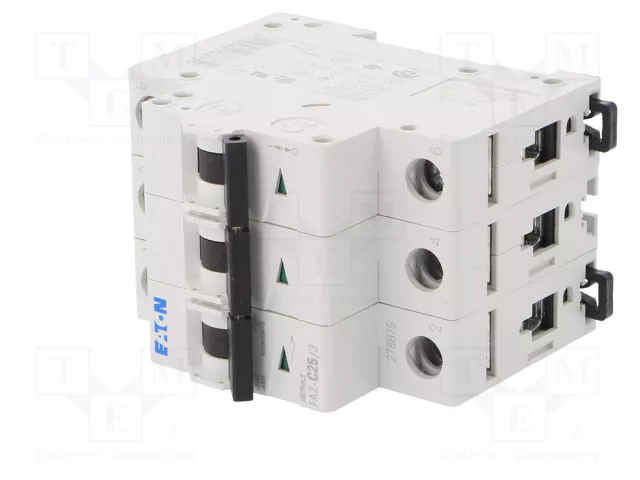 EATON ELECTRIC FAZ-C25/3 Interruptor magnetotérmico 25A 3 polos