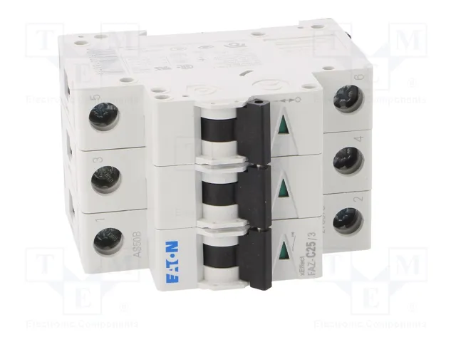 EATON ELECTRIC FAZ-C25/3 Interruptor magnetotérmico 25A 3 polos