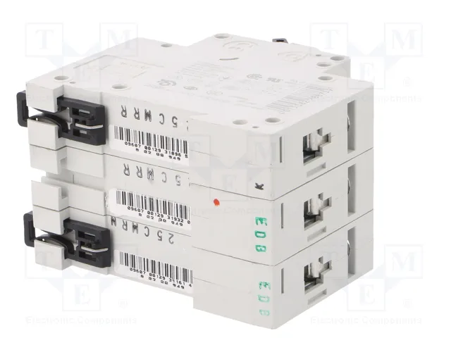 EATON ELECTRIC FAZ-C25/3 Interruptor magnetotérmico 25A 3 polos
