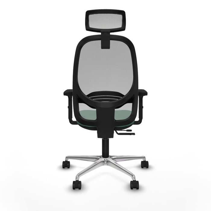 PIQUERAS Y CRESPO Silla de oficina Cilanco Verde esmeralda y Gris PIQUERAS Y CRESPO Silla de oficina Cilanco Verde esmeralda y Gris