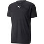 Camiseta de Manga Corta Hombre Puma 521530 01 Negro