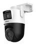 Dahua P5D-5F-PV Cámara Exterior Inalámbrica WiFi, Visión Nocturna 30m, Blanco