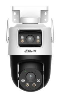 Dahua P5D-5F-PV Cámara Exterior Inalámbrica WiFi, Visión Nocturna 30m, Blanco Dahua P5D-5F-PV Cámara Exterior Inalámbrica WiFi, Visión Nocturna 30m, Blanco