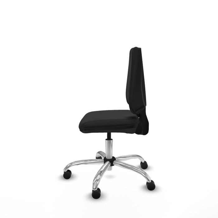 PIQUERAS Y CRESPO Silla de oficina Elche con mecanismo Contacto permanente básico, color Negro PIQUERAS Y CRESPO Silla de oficina Elche con mecanismo Contacto permanente básico, color Negro