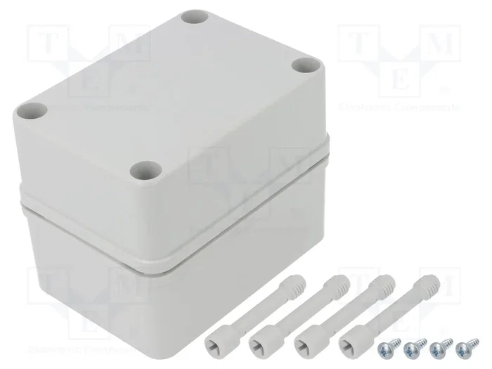 FIBOX PICCOLO Carcasa Universal Gris ABS FIBOX PICCOLO Carcasa Universal Gris ABS