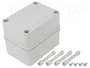 FIBOX PICCOLO Carcasa Universal Gris ABS