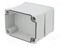 FIBOX PICCOLO Carcasa Universal Gris ABS