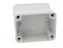 FIBOX PICCOLO Carcasa Universal Gris ABS