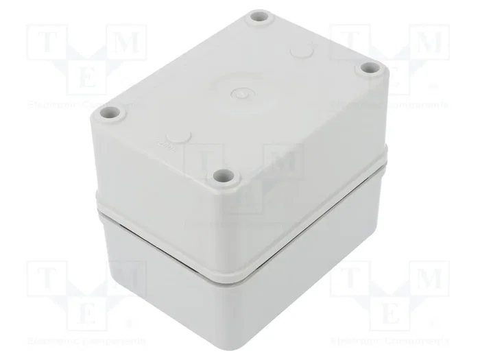 FIBOX PICCOLO Carcasa Universal Gris ABS FIBOX PICCOLO Carcasa Universal Gris ABS