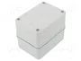 FIBOX PICCOLO Carcasa Universal Gris ABS