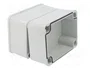 FIBOX PICCOLO Carcasa Universal Gris ABS