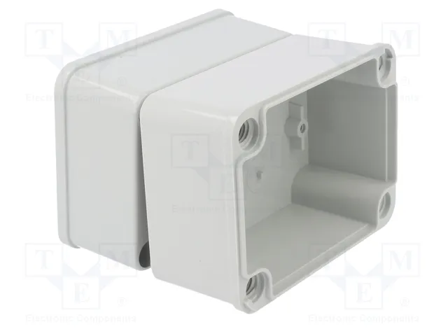 FIBOX PICCOLO Carcasa Universal Gris ABS FIBOX PICCOLO Carcasa Universal Gris ABS