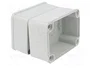 FIBOX PICCOLO Carcasa Universal Gris ABS