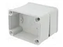 FIBOX PICCOLO Carcasa Universal Gris ABS