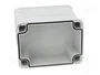 FIBOX PICCOLO Carcasa Universal Gris ABS