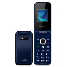 Logicom Fleep 460 Móvil Básico 4G 1.77 pulg DS BT Azul