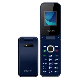 Logicom Fleep 460 Móvil Básico 4G 1.77 pulg DS BT Azul
