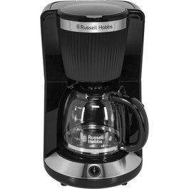 Russell Hobbs Brontë Cafetera de Filtro Negro Mate