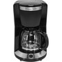 Russell Hobbs Brontë Cafetera de Filtro Negro Mate