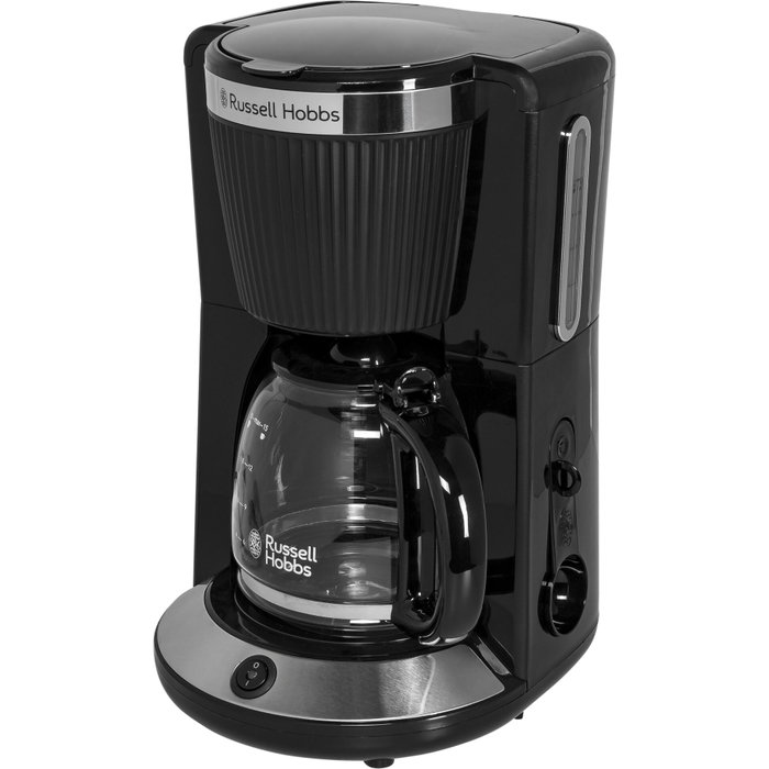 Russell Hobbs Brontë Cafetera de Filtro Negro Mate