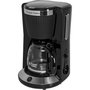 Russell Hobbs Brontë Cafetera de Filtro Negro Mate