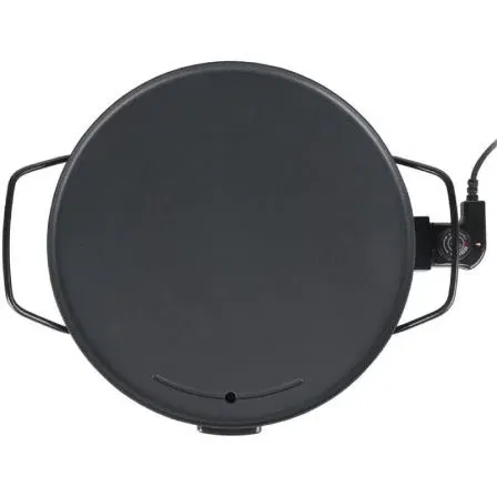 Tristar Plancha de Asar BP-2787, Placa Circular 2000W, Superficie 400x400mm, Diseño Elegante y Fácil Limpieza Tristar Plancha de Asar BP-2787, Placa Circular 2000W, Superficie 400x400mm, Diseño Elegante y Fácil Limpieza