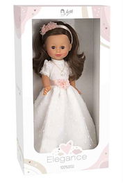 Muñecas Arias Muñeca Comunión Morena 42cm