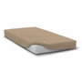 Home Linge Passion Sábana bajera ajustable Microfibra 140 x 190 cm Beige