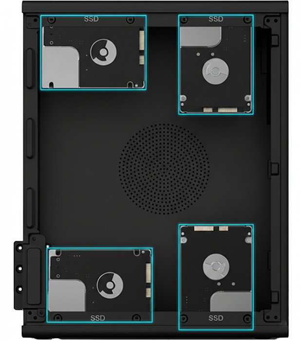 Coolbox Caja PC M-ATX T100 Slim USB-C 3.0 Sin Fuente Coolbox Caja PC M-ATX T100 Slim USB-C 3.0 Sin Fuente
