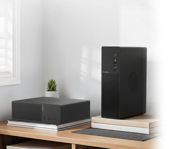 Coolbox Caja PC M-ATX T100 Slim USB-C 3.0 Sin Fuente Coolbox Caja PC M-ATX T100 Slim USB-C 3.0 Sin Fuente
