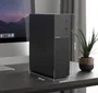Coolbox T100 Slim MicroATX Negro