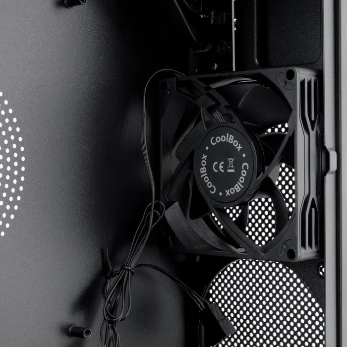 Coolbox T100 Slim MicroATX Negro