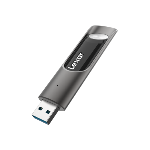 Lexar JumpDrive P30 unidad flash USB 256 GB USB tipo A 3.2 Gen 1 (3.1 Gen 1) Negro, Gris