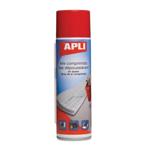 Apli Spray de Aire Comprimido para Limpieza 400 ml
