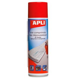 Apli Spray de Aire Comprimido para Limpieza Electrónica 400 ml