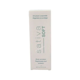 Cosmeclinik Sativa Soft Crema Hidratante Calmante para Pieles Agredidas por Radioterapia 200ml con Avena y Aloe Vera