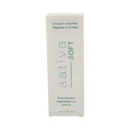 Cosmeclinik Sativa Soft Crema Hidratante Calmante para Pieles Agredidas por Radioterapia 200ml con Avena y Aloe Vera