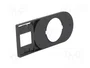 Eaton M22S-STDD-X Schildtrger para pulsador de doble impresión 216394 o.Schild