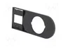 Eaton M22S-STDD-X Schildtrger para pulsador de doble impresión 216394 o.Schild