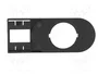 Eaton M22S-STDD-X Schildtrger para pulsador de doble impresión 216394 o.Schild