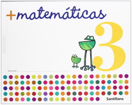 SANTILLANA Cuaderno de Matemáticas 3 Infantil