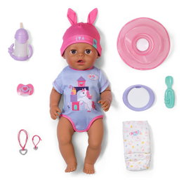 Zapf Creation BABY born Eva Click & Play 43cm