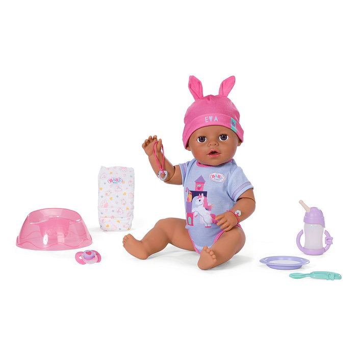 Zapf Creation BABY born Eva Click & Play 43cm