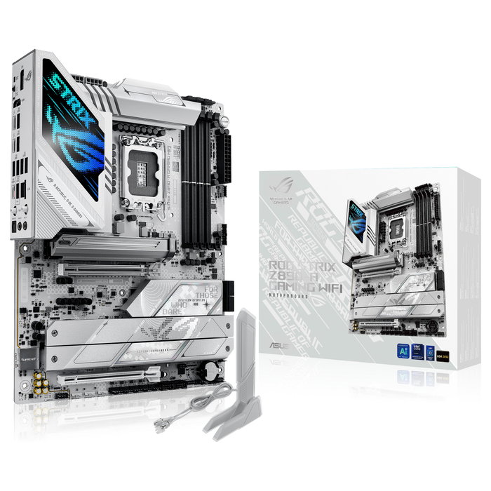 ASUS ROG Strix Z890-A Gaming WiFi Blanco