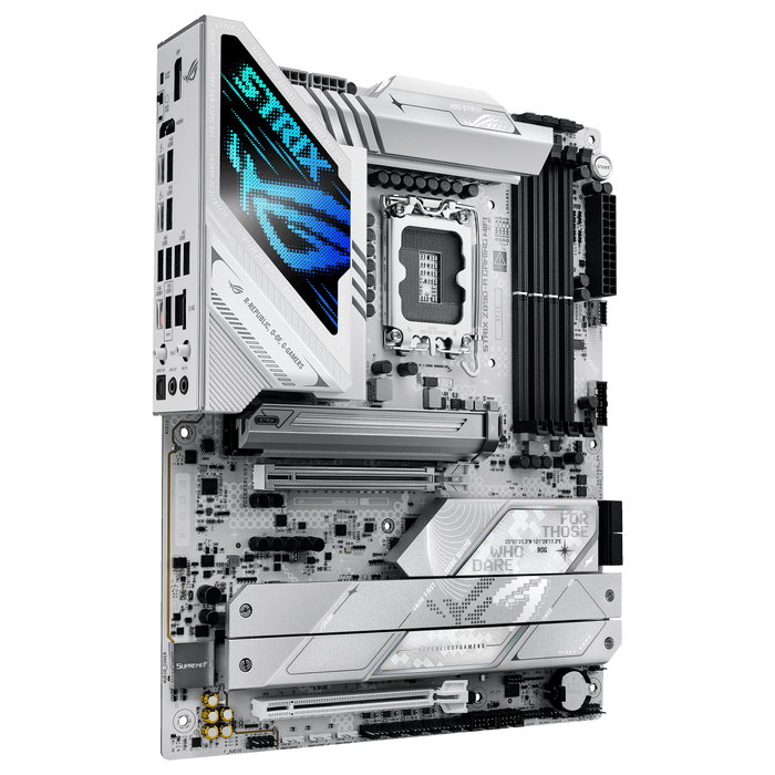 ASUS ROG Strix Z890-A Gaming WiFi Blanco