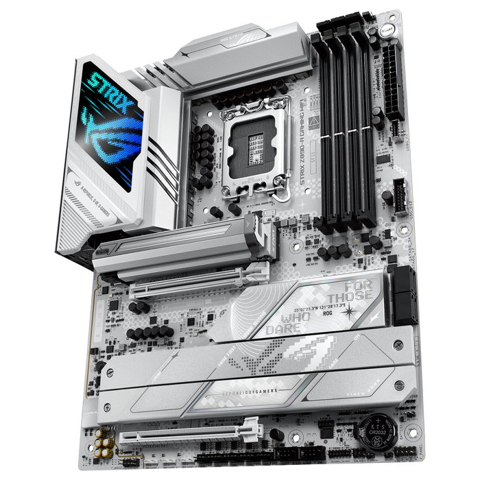 ASUS ROG Strix Z890-A Gaming WiFi Blanco