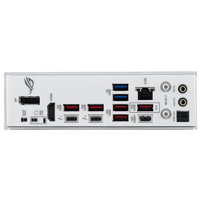 ASUS ROG Strix Z890-A Gaming WiFi Blanco