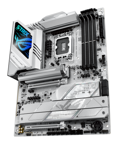 ASUS ROG Strix Z890-A Gaming WiFi Blanco